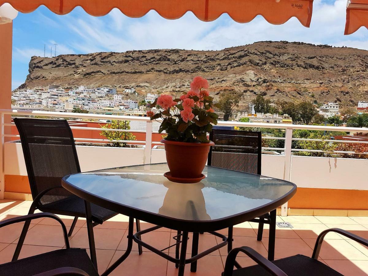 Apartament Paraiso Puerto De Mogan Zewnętrze zdjęcie