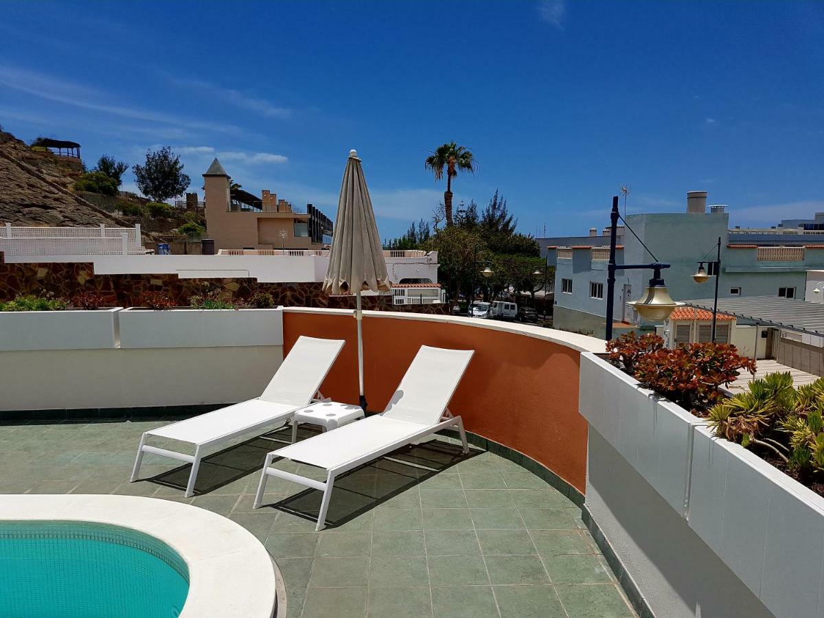 Apartament Paraiso Puerto De Mogan Zewnętrze zdjęcie